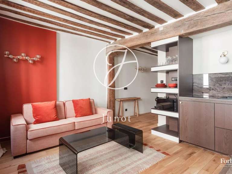 Appartement Paris 6e - 1 chambre - 38m²