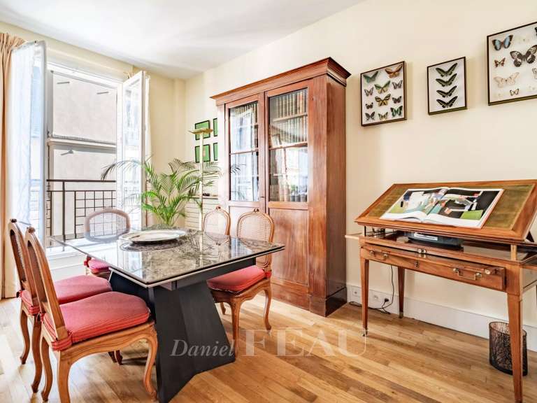 Appartement Paris 6e - 3 chambres - 123m²