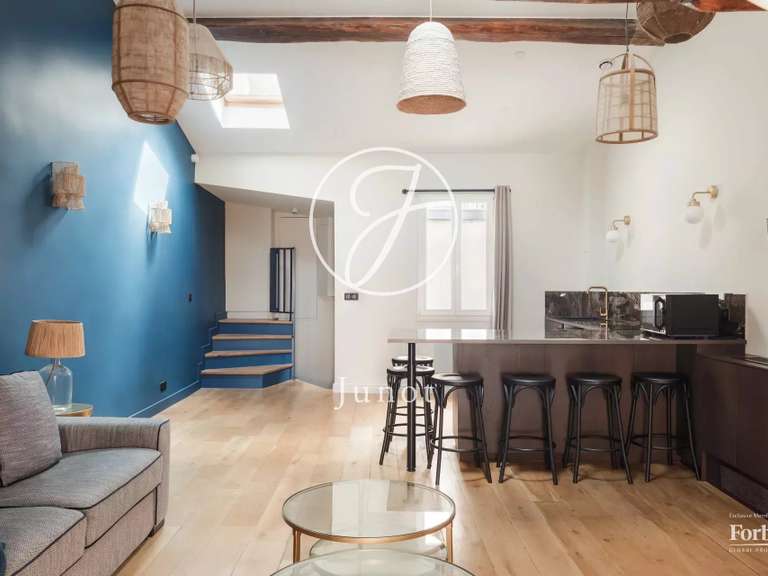 Appartement Paris 6e - 2 chambres - 80m²