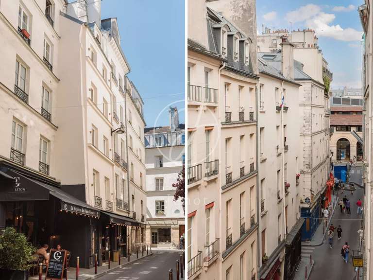 Appartement Paris 6e - 2 chambres - 80m²