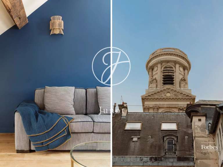 Appartement Paris 6e - 2 chambres - 80m²