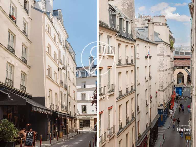 Appartement Paris 6e - 2 chambres - 80m²