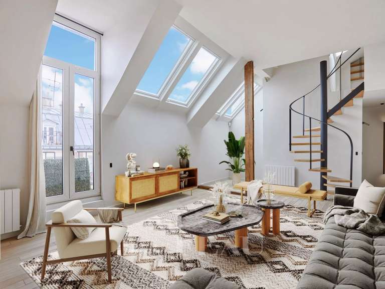 Apartment Paris 6e - 2 bedrooms - 68m²