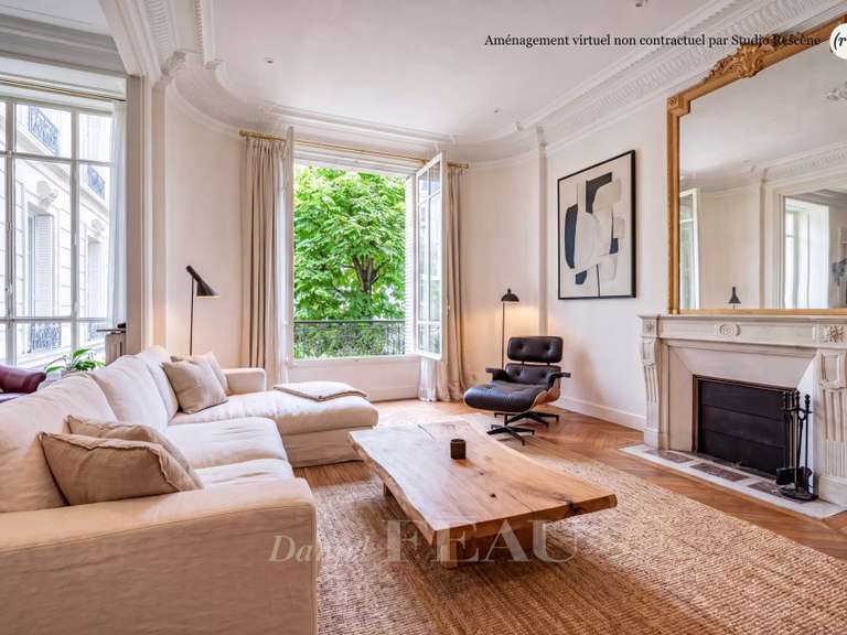 Appartement Paris 6e - 3 chambres - 147m²