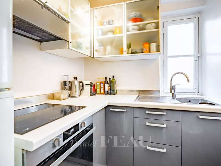 Appartement Paris 6e - 1 chambre - 37m²