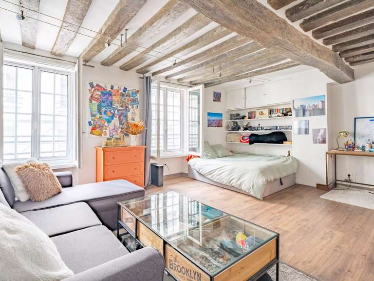 Appartement Paris 6e - 1 chambre - 37m²