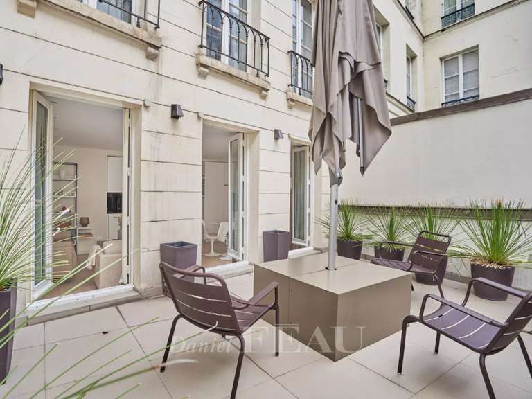 Appartement Paris 6e - 1 chambre - 45m²