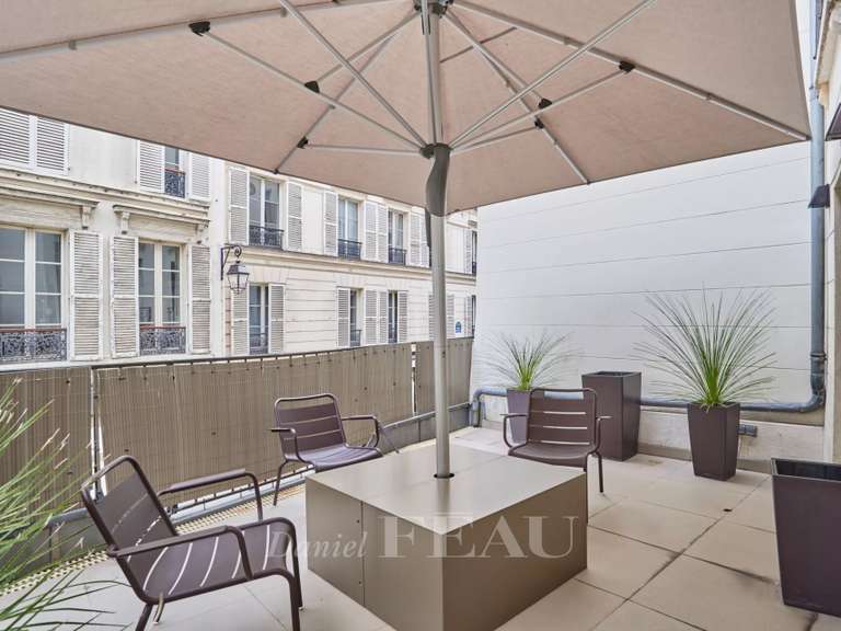 Appartement Paris 6e - 1 chambre - 45m²