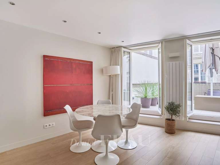Appartement Paris 6e - 1 chambre - 45m²