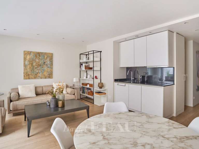 Appartement Paris 6e - 1 chambre - 45m²