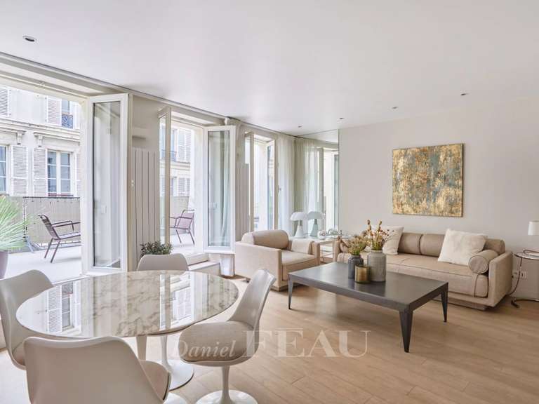 Appartement Paris 6e - 1 chambre - 45m²