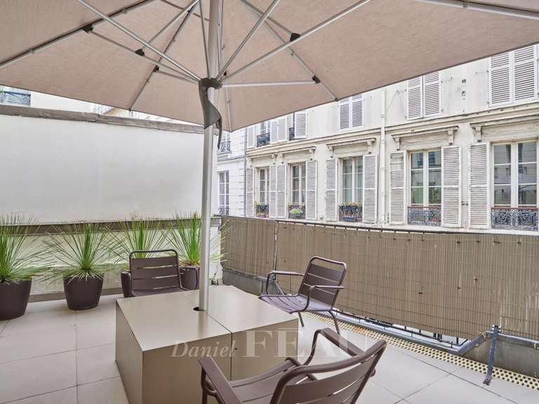 Appartement Paris 6e - 1 chambre - 45m²