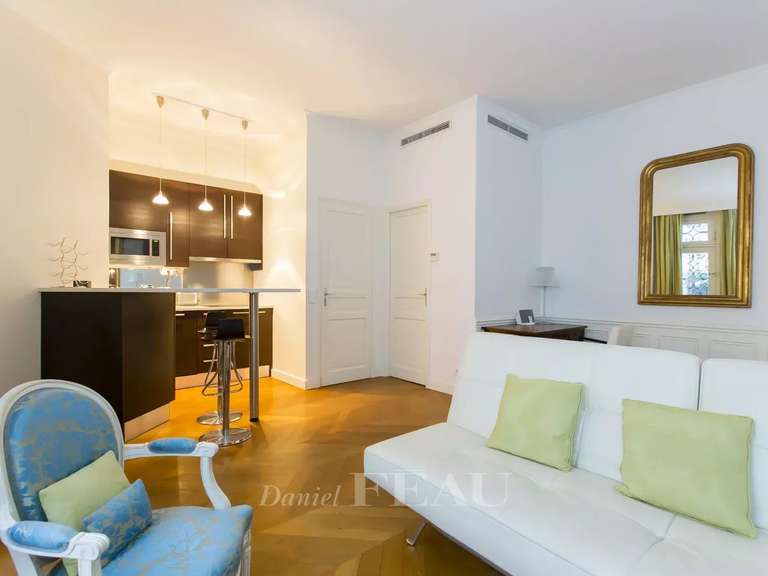 Appartement Paris 6e - 35m²