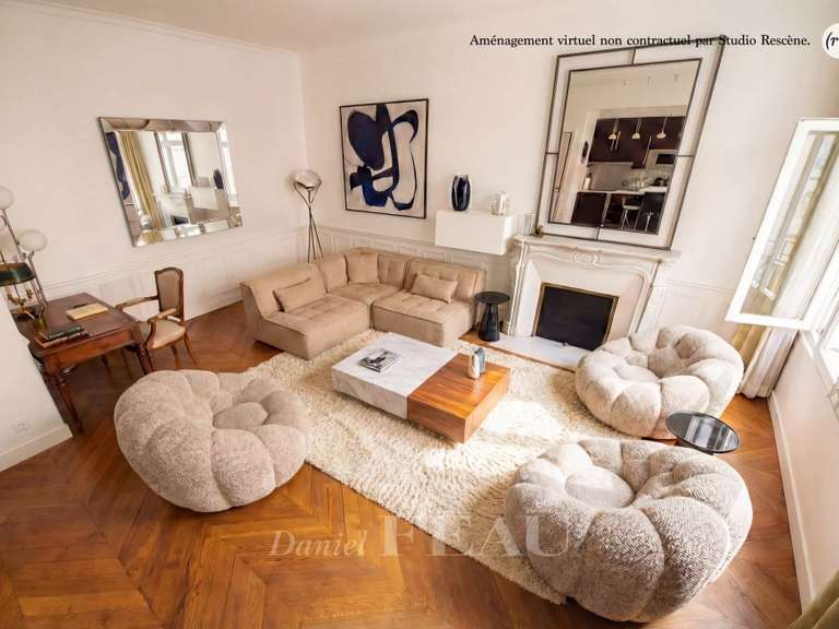 Appartement Paris 6e - 35m²