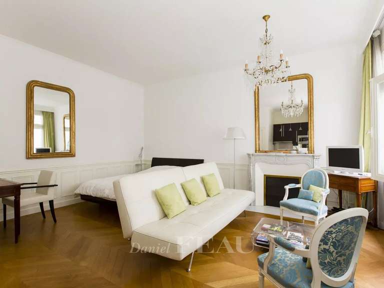 Appartement Paris 6e - 35m²