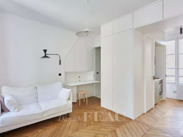 Appartement Paris 6e - 1 chambre - 25m²