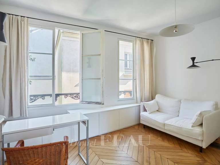 Appartement Paris 6e - 1 chambre - 25m²