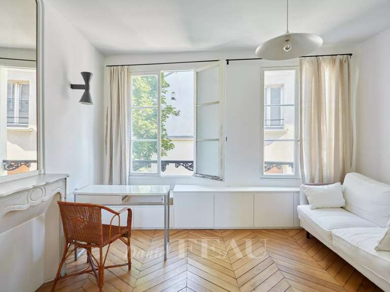 Appartement Paris 6e - 1 chambre - 25m²