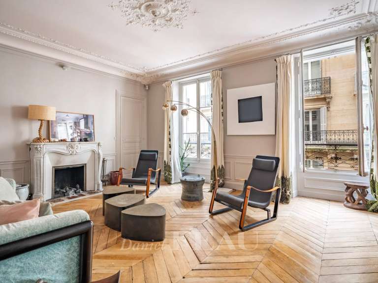 Appartement Paris 6e - 3 chambres - 121m²