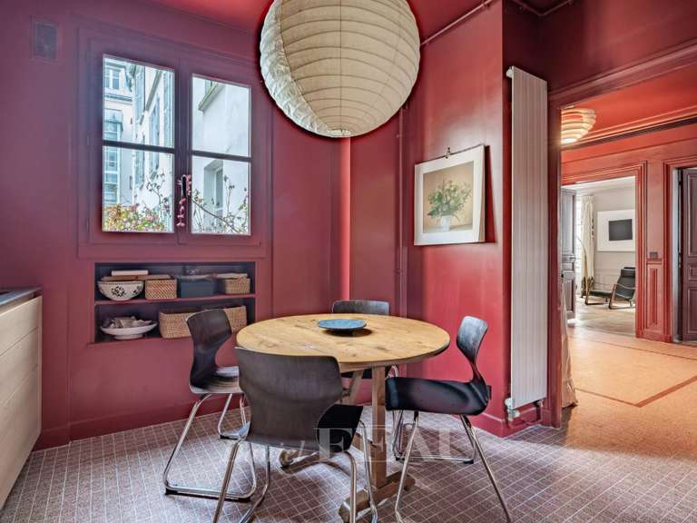 Appartement Paris 6e - 3 chambres - 121m²