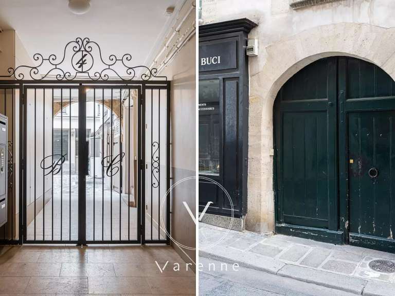 Appartement Paris 6e - 20m²