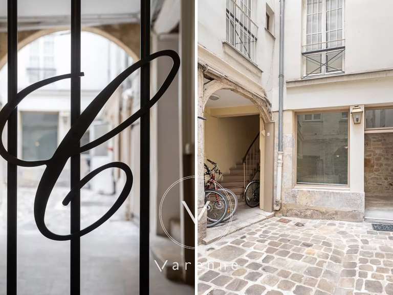 Appartement Paris 6e - 20m²