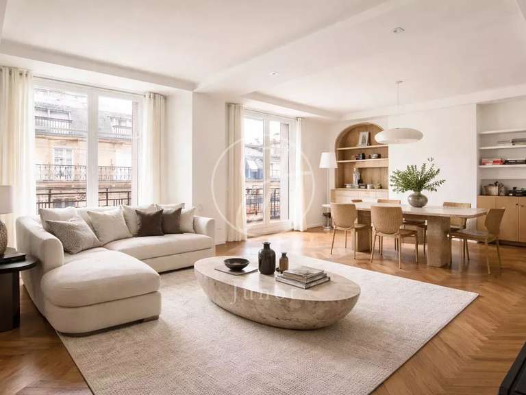 Appartement Paris 6e - 3 chambres - 156m²