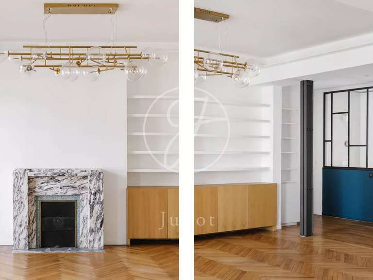 Appartement Paris 6e - 3 chambres - 156m²