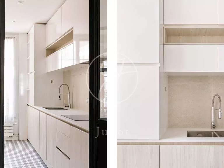 Appartement Paris 6e - 3 chambres - 156m²