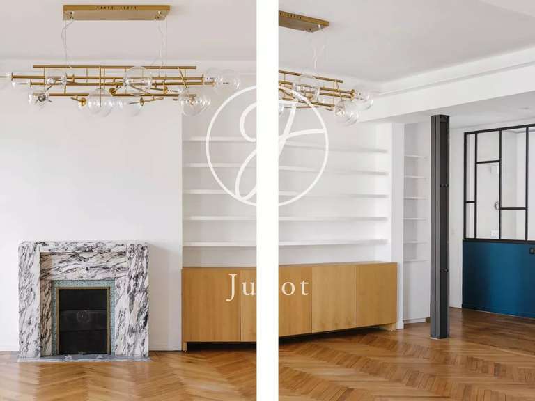 Appartement Paris 6e - 3 chambres - 156m²