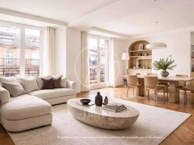 Appartement Paris 6e - 3 chambres - 156m²