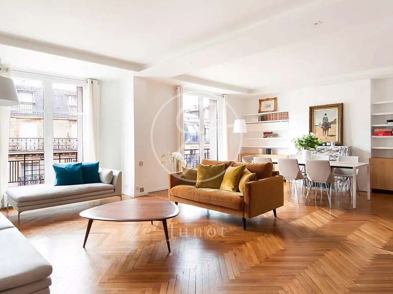 Appartement Paris 6e - 3 chambres - 156m²