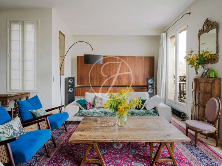 Appartement Paris 6e - 3 chambres - 162m²