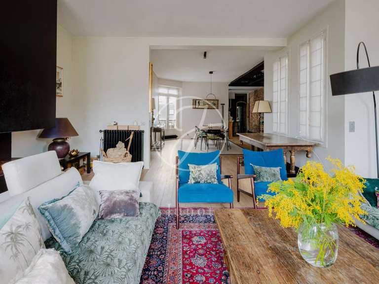 Appartement Paris 6e - 3 chambres - 162m²