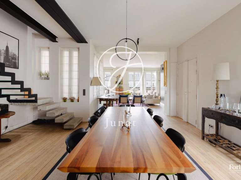 Appartement Paris 6e - 3 chambres - 162m²