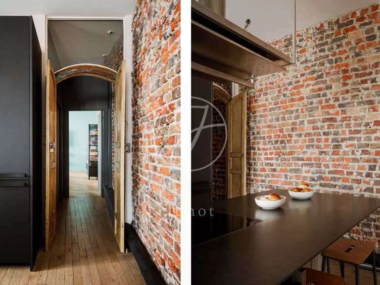 Appartement Paris 6e - 3 chambres - 162m²