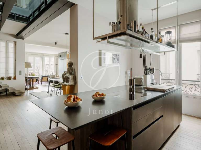 Appartement Paris 6e - 3 chambres - 162m²