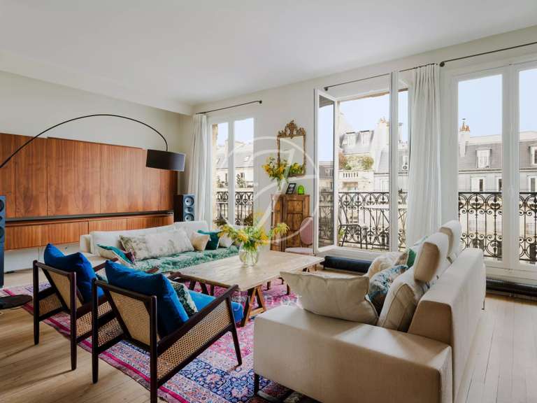 Appartement Paris 6e - 3 chambres - 162m²