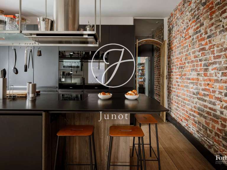 Appartement Paris 6e - 3 chambres - 162m²