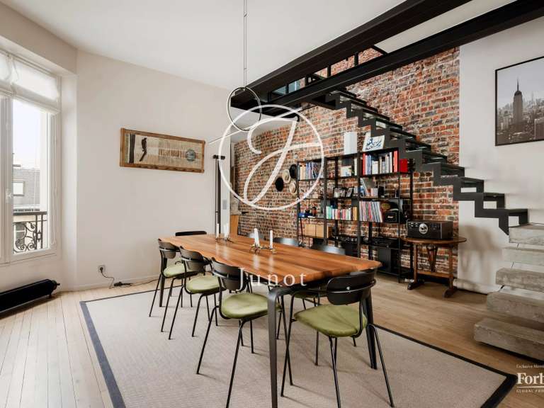 Appartement Paris 6e - 3 chambres - 162m²