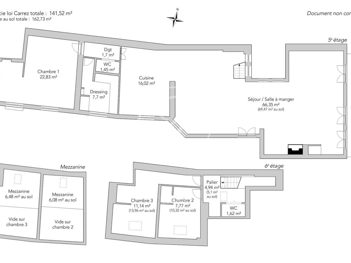 Appartement Paris 6e