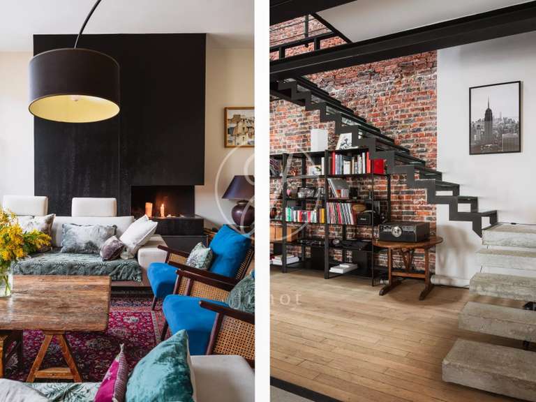 Appartement Paris 6e - 3 chambres - 162m²