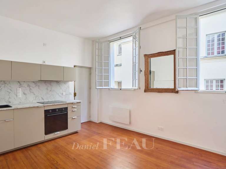 Appartement Paris 6e - 1 chambre - 28m²