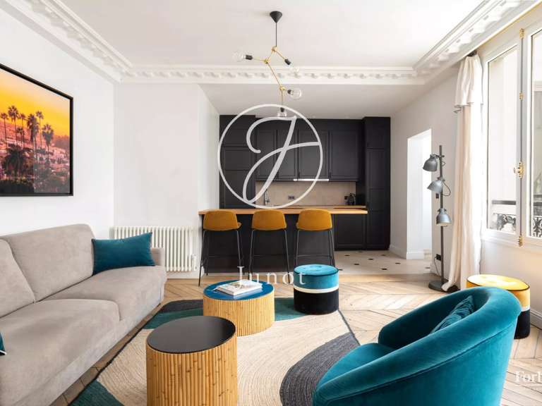 Appartement Paris 6e - 1 chambre - 53m²