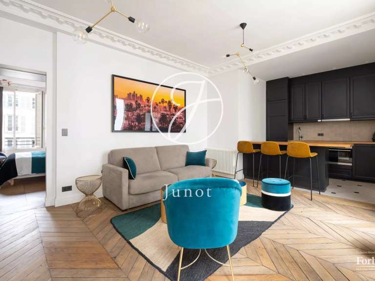 Appartement Paris 6e - 1 chambre - 53m²