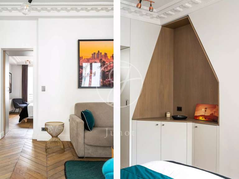 Appartement Paris 6e - 1 chambre - 53m²