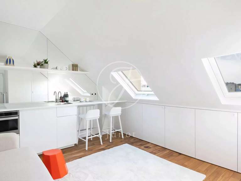 Appartement Paris 6e - 14m²