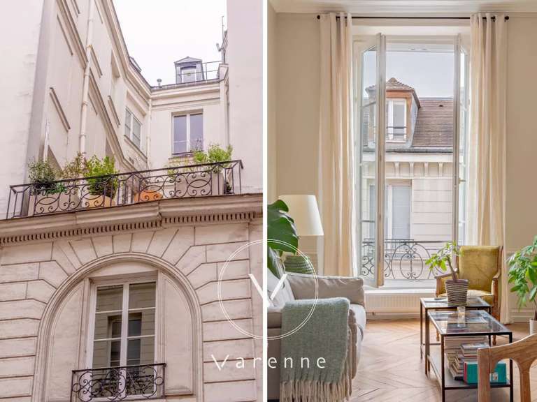 Apartment Paris 6e - 2 bedrooms - 72m²
