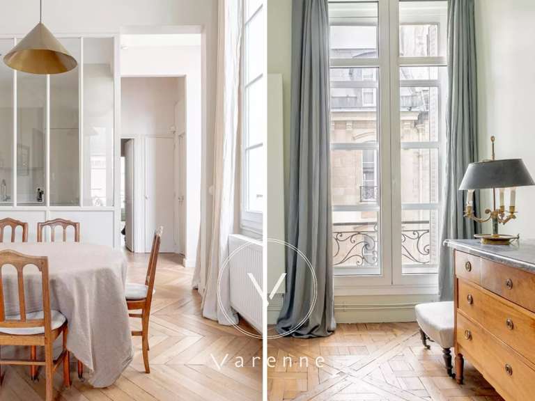 Apartment Paris 6e - 2 bedrooms - 72m²