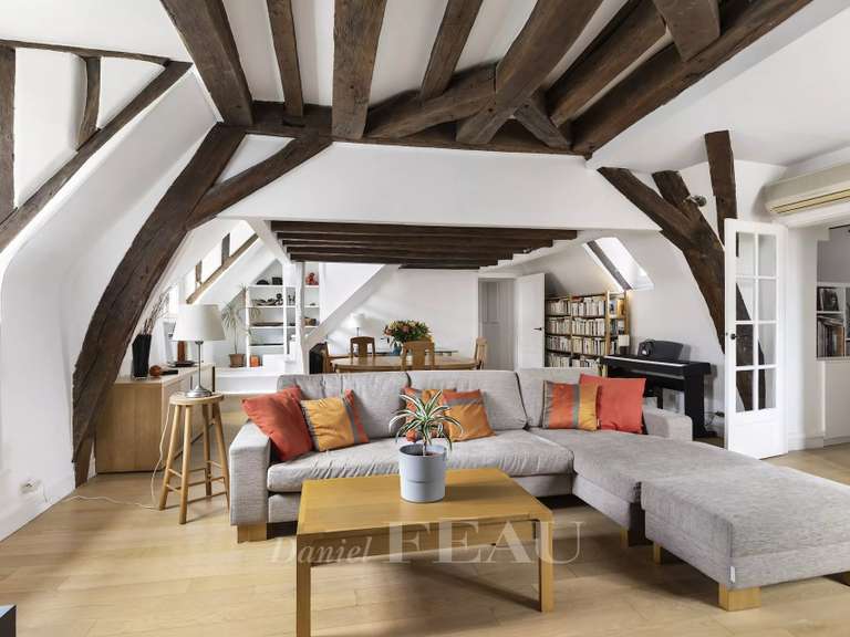 Appartement Paris 6e - 3 chambres - 196m²